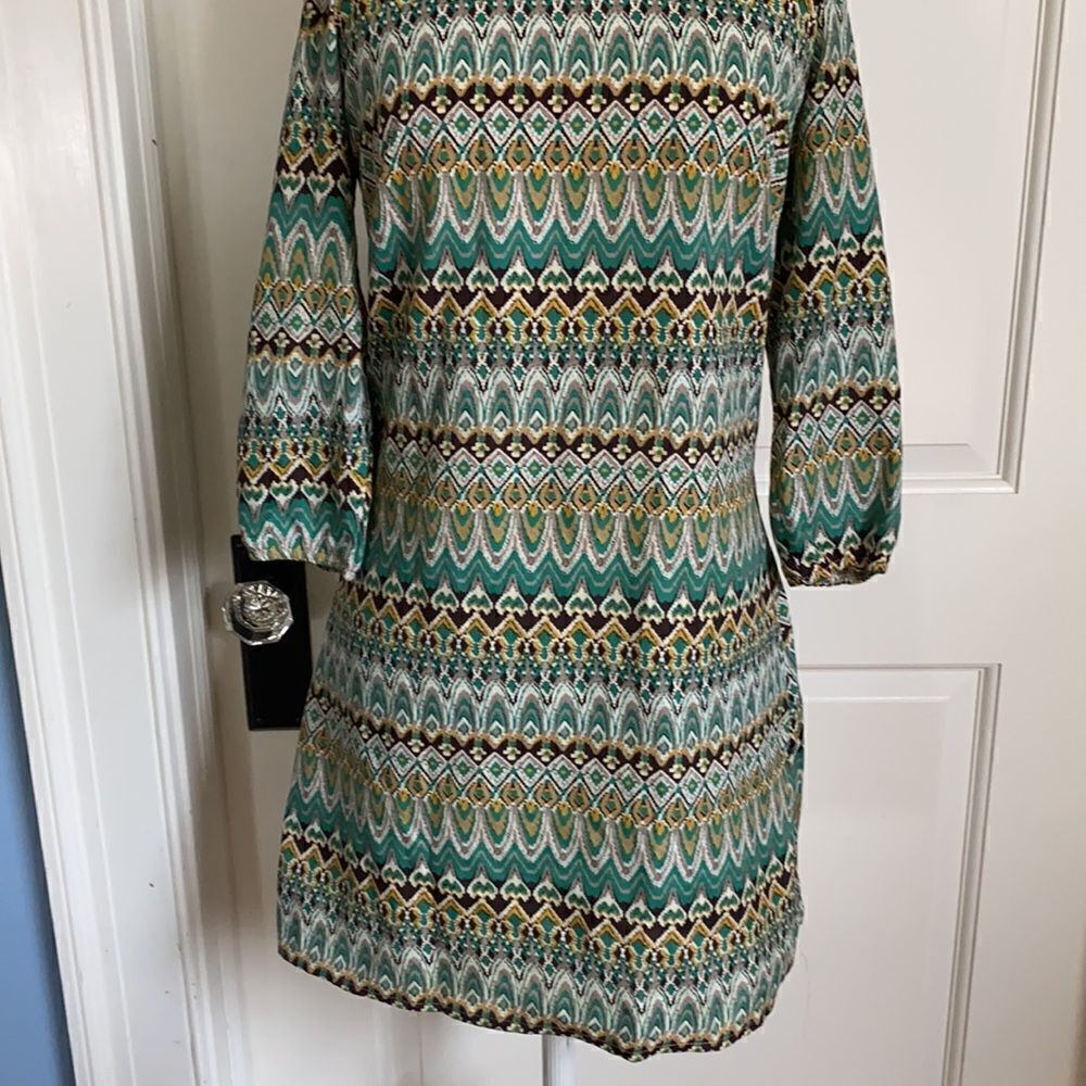 2 Hearts Mosaic Dress Size Medium ⭐️ - Picture 4 of 6